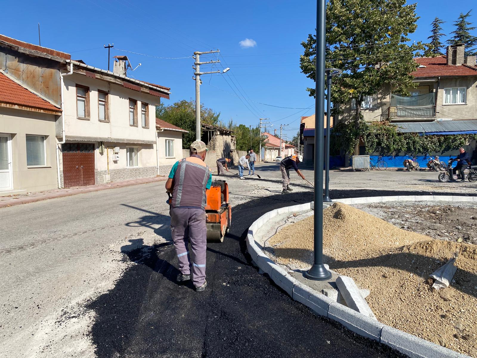 Asfalt Çalışmaları