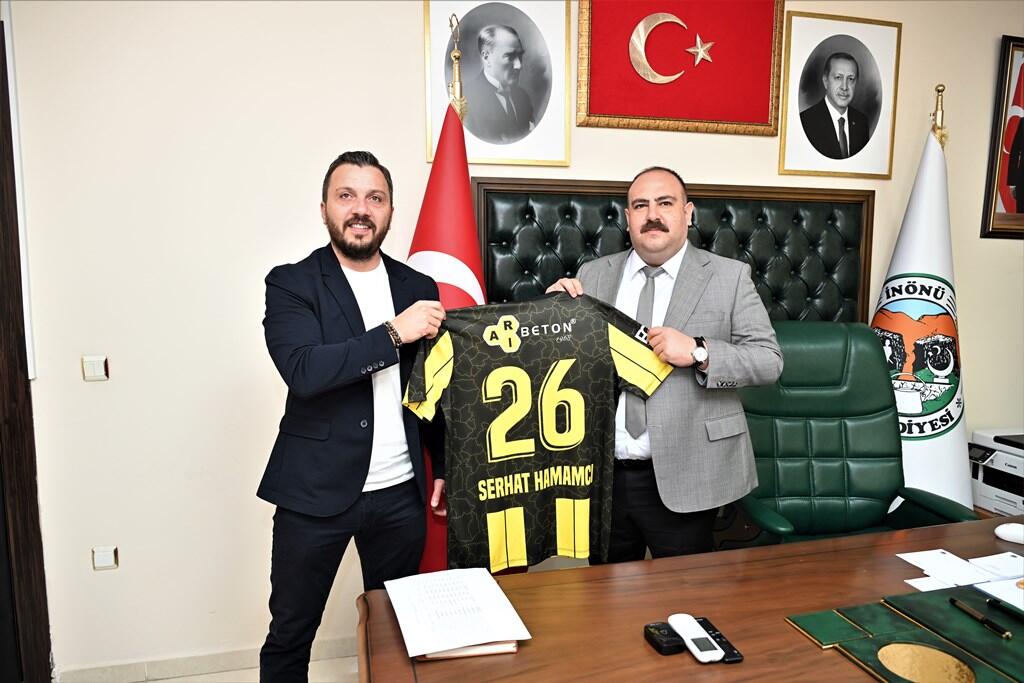 2 Eylül İnönü Belediyespor Kulüp Yönetimi Basın Toplantısı